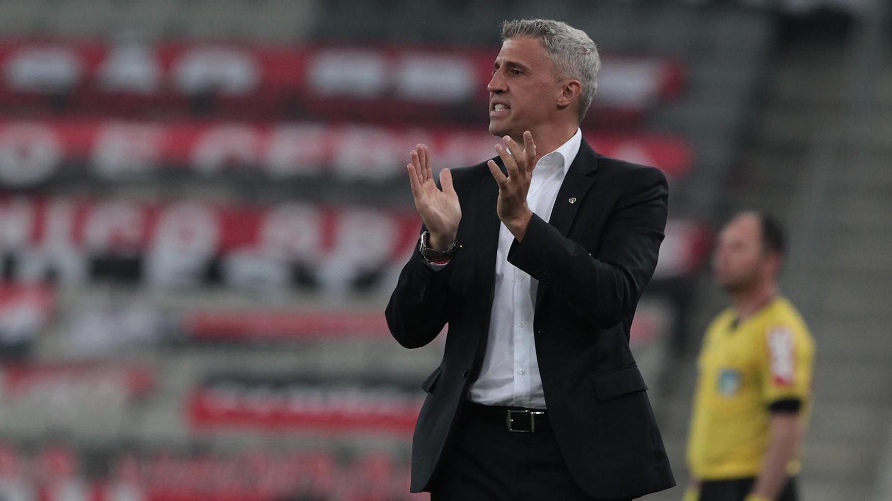 Hernan Crespo em Athletico x São Paulo