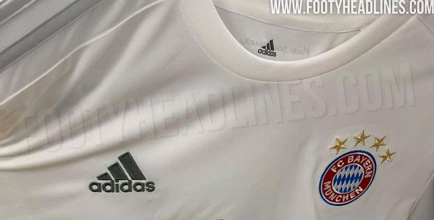 Bayern Munchen away kit leaked