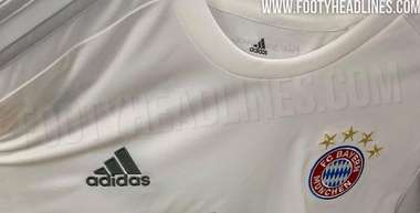 Bayern Munchen away kit leaked