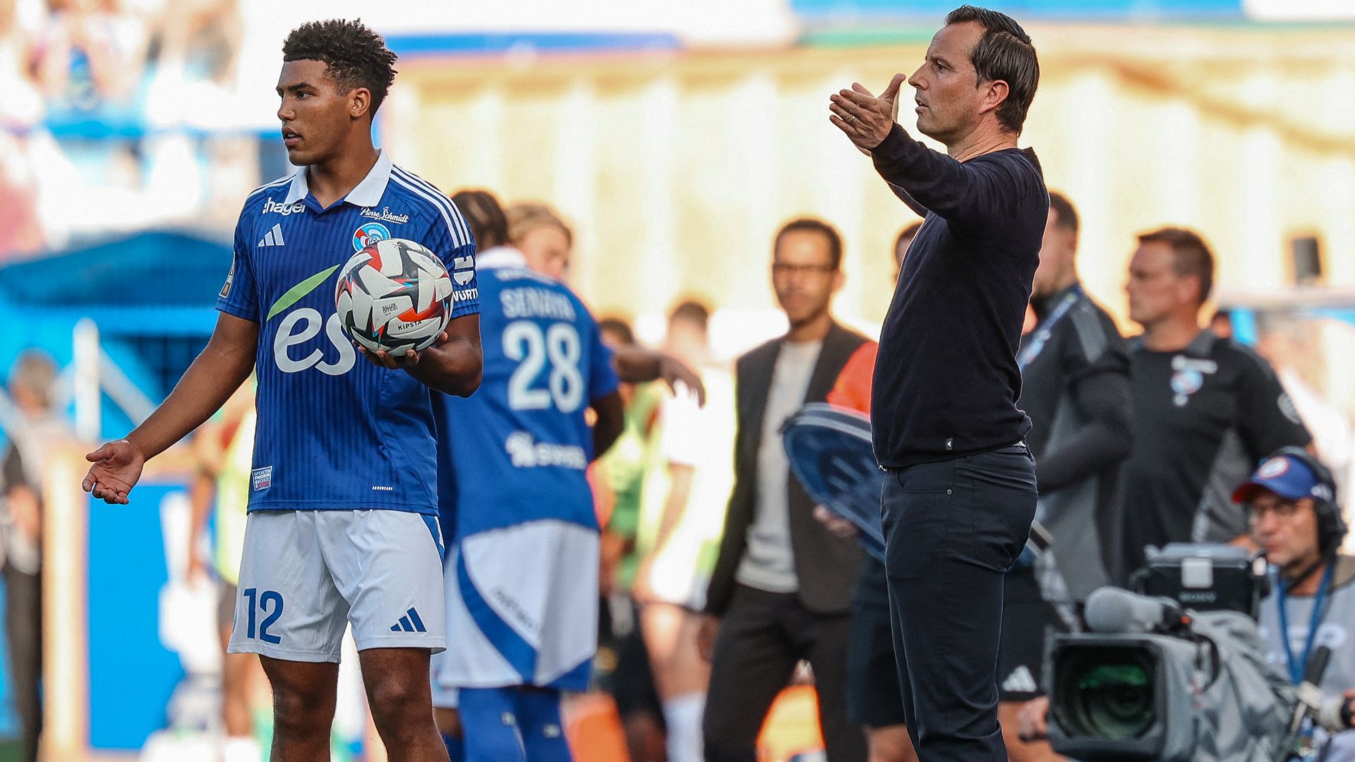 Caleb Wiley Strasbourg 2024-25