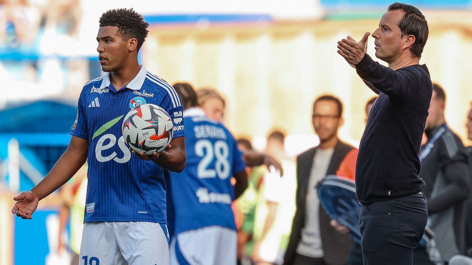 Caleb Wiley Strasbourg 2024-25