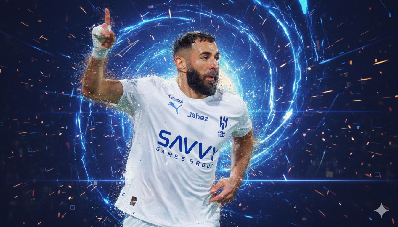 Karim Benzema Hilal GFX GOAL ONLY