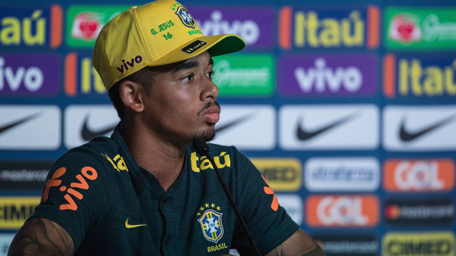 Gabriel Jesus Brasil 14 06 18