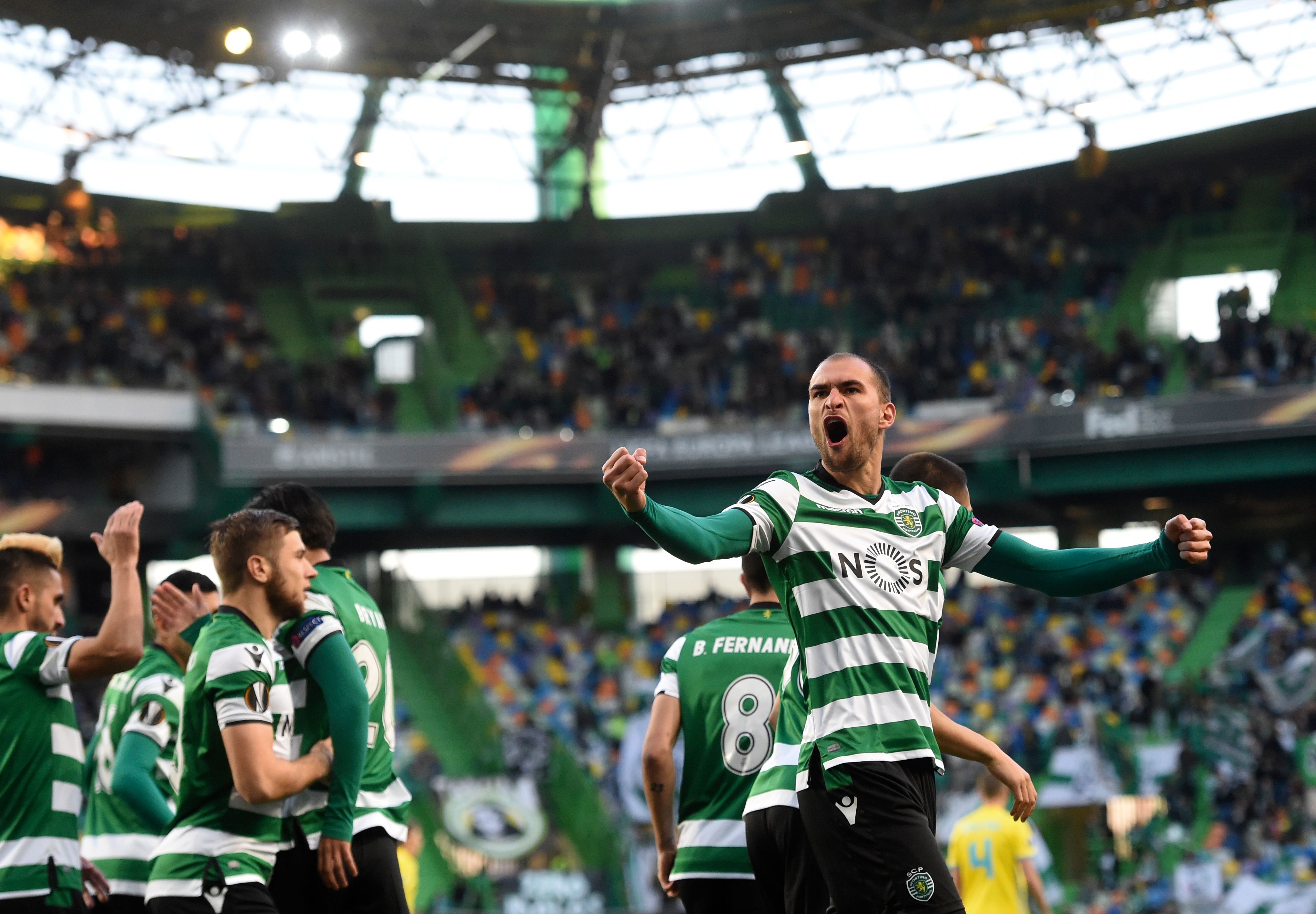 Bast Dost Sporting Lisboa