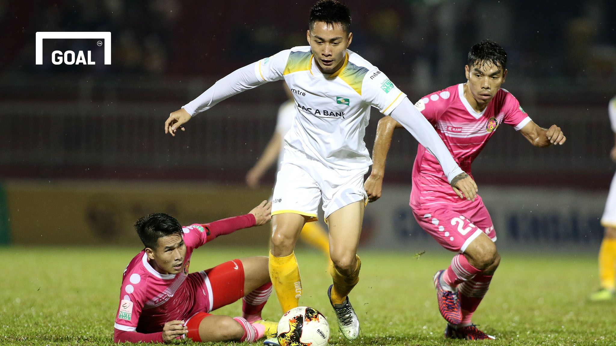 Sài Gòn FC SLNA Vòng 12 V.League 2018