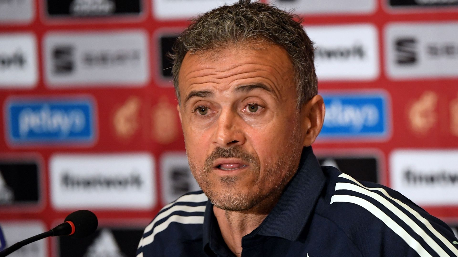 Luis Enrique, seleccionador de España