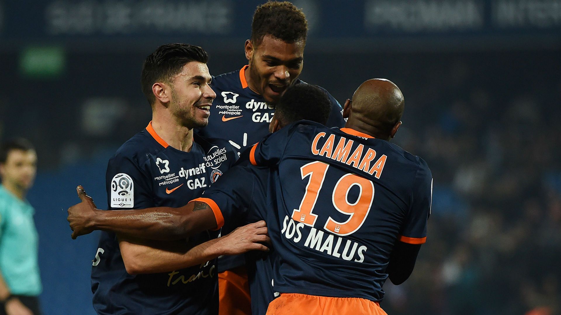 Morgan Sanson Stéphane Sessegnon Montpellier Bordeaux Ligue 1 17122016
