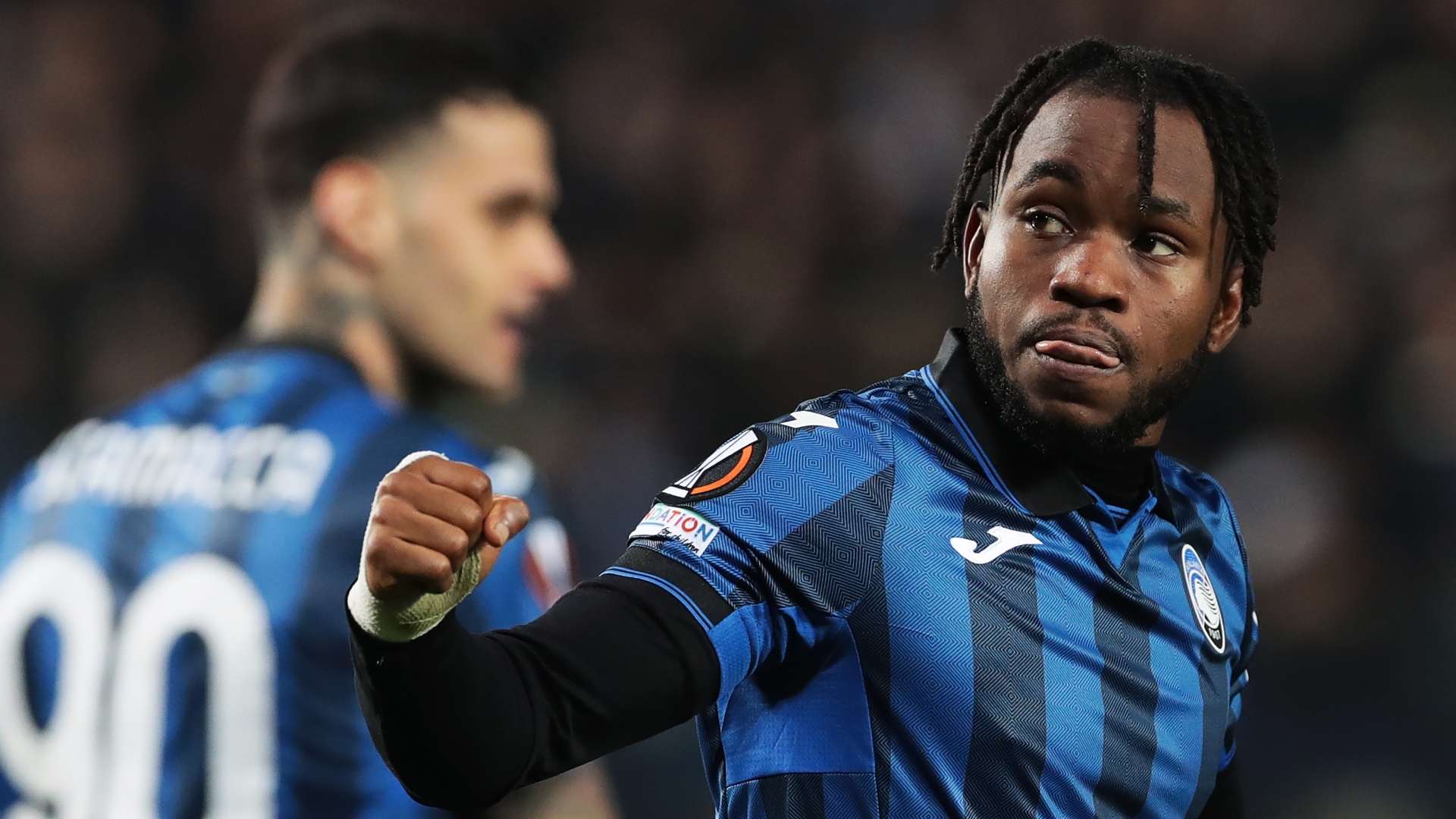 Ademola Lookman Atalanta Sporting 14032024