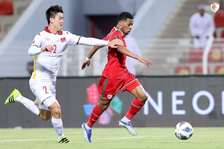 Vietnam Oman Duy Manh 2232022 