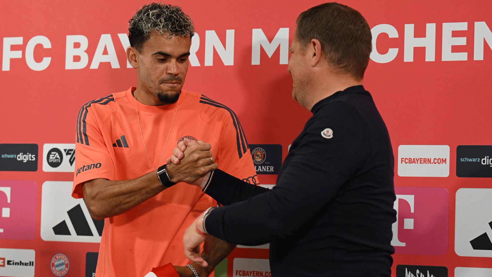 Luis Diaz, Max Eberl