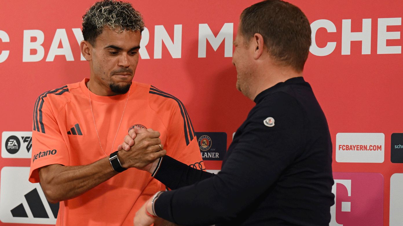 Luis Diaz, Max Eberl