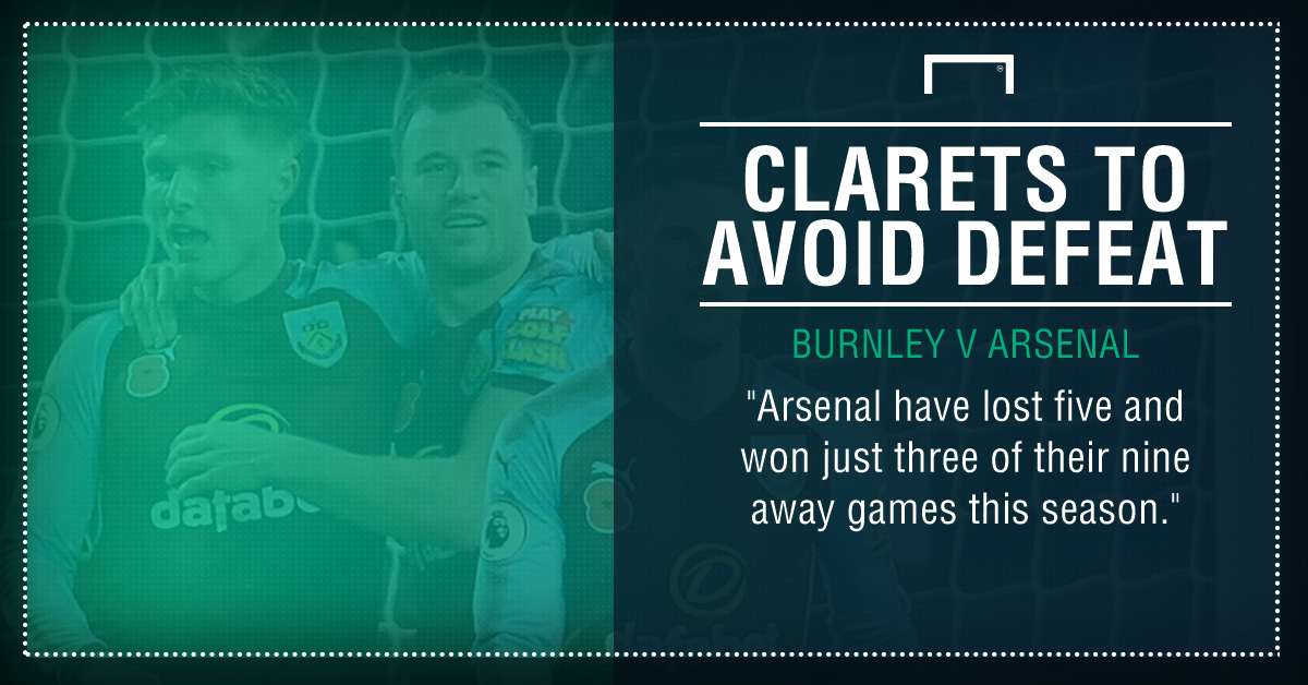 Burnley Arsenal graphic
