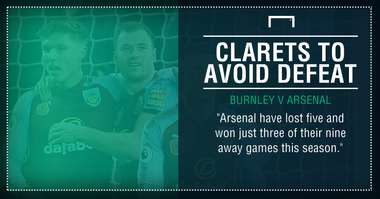 Burnley Arsenal graphic