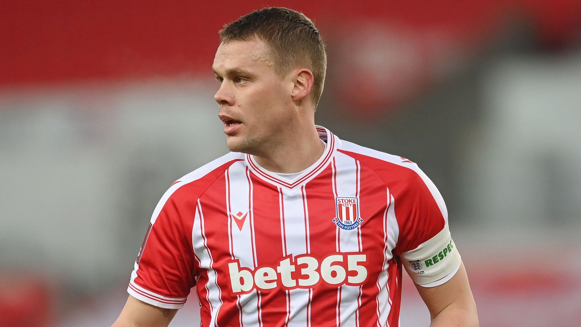 Ryan Shawcross Stoke City 2020-21