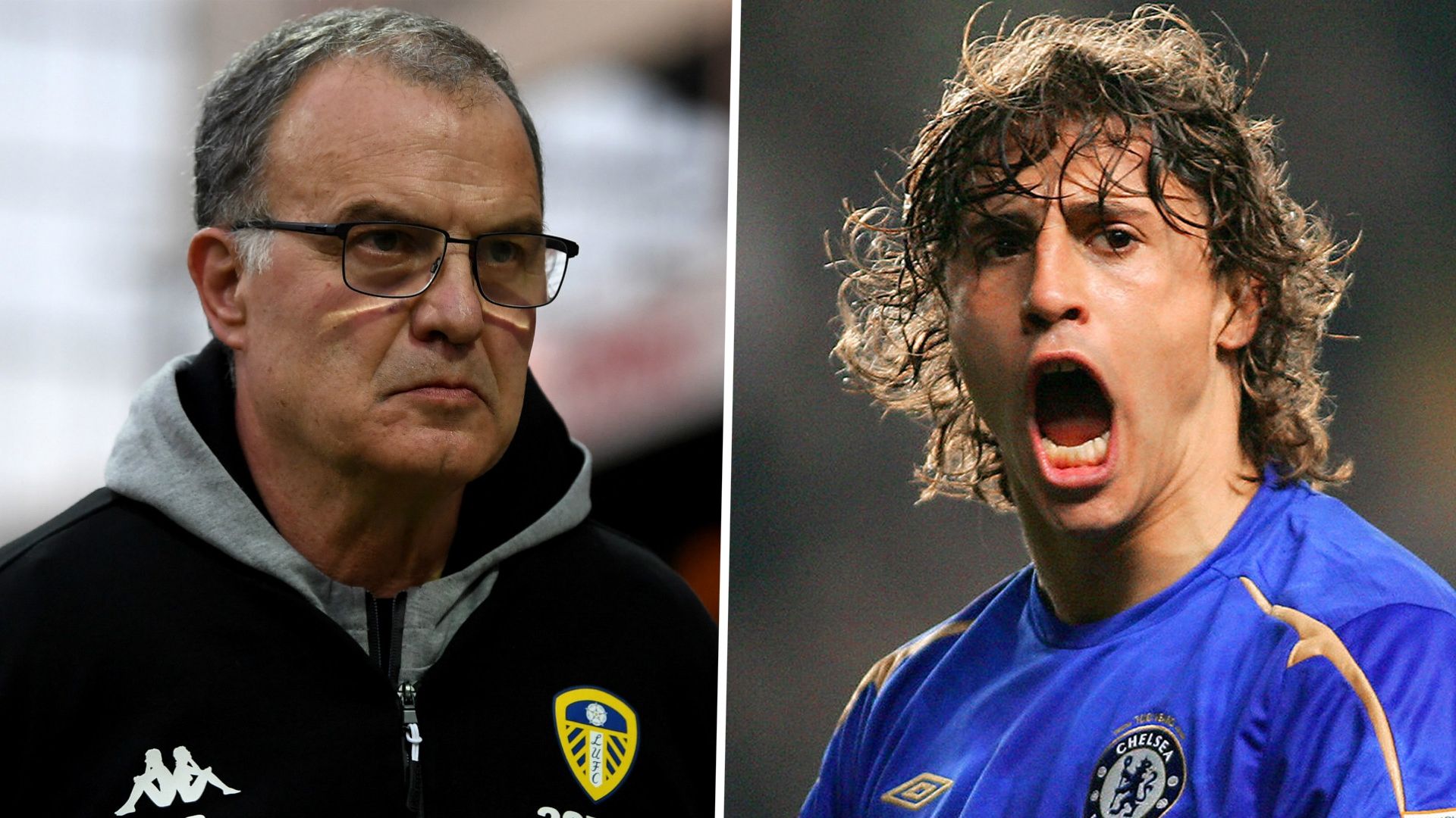 Marcelo Bielsa Leeds Hernan Crespo Chelsea