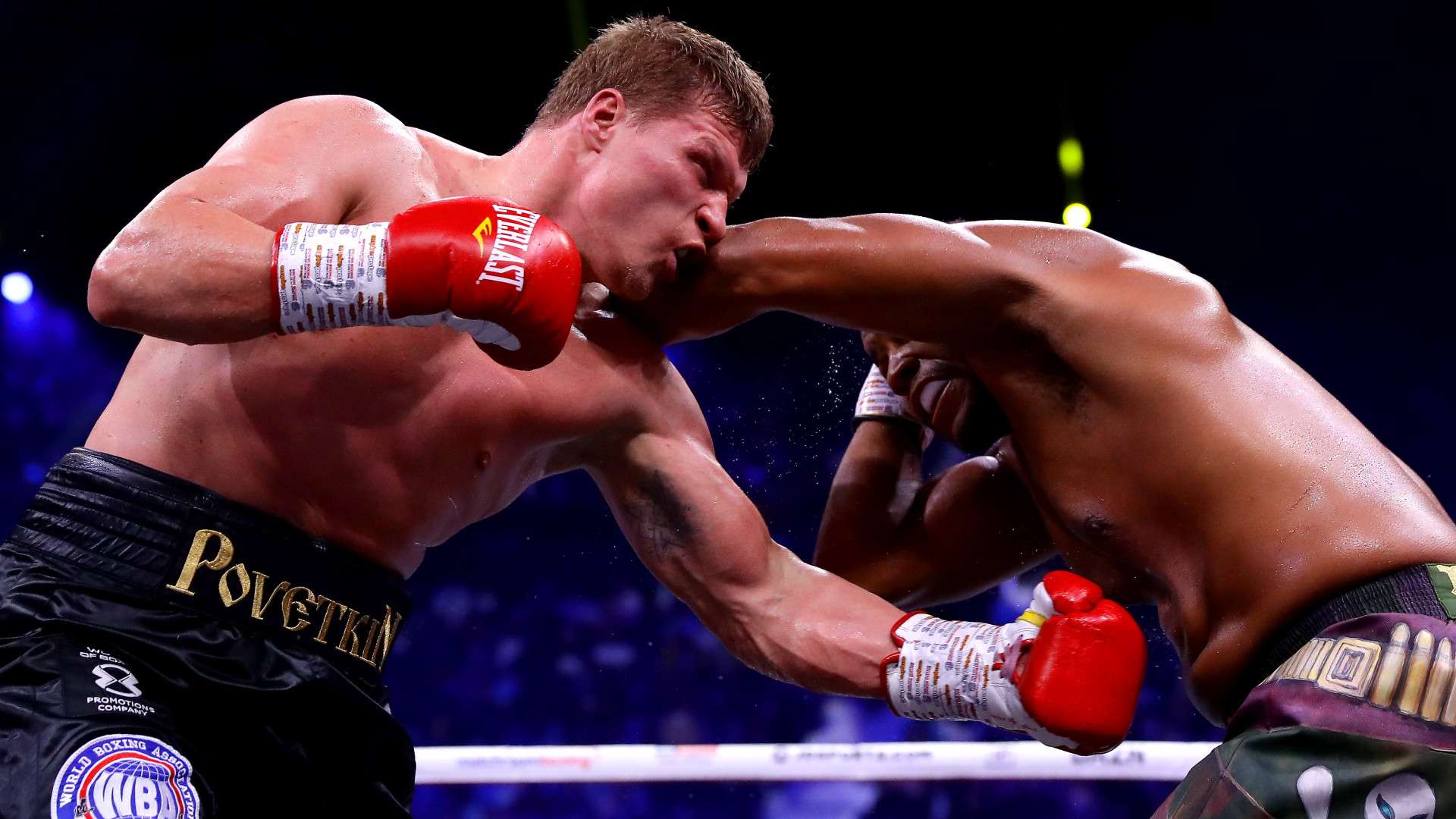 Dillian Whyte vs. Alexander Povetkin 27032021