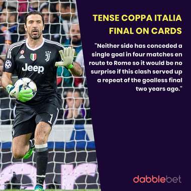 Juventus Milan Coppa Italia graphic