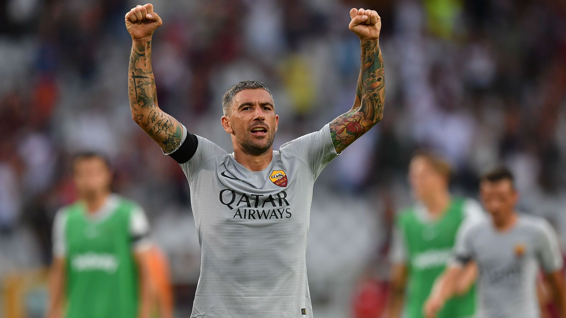 Kolarov Roma Serie A