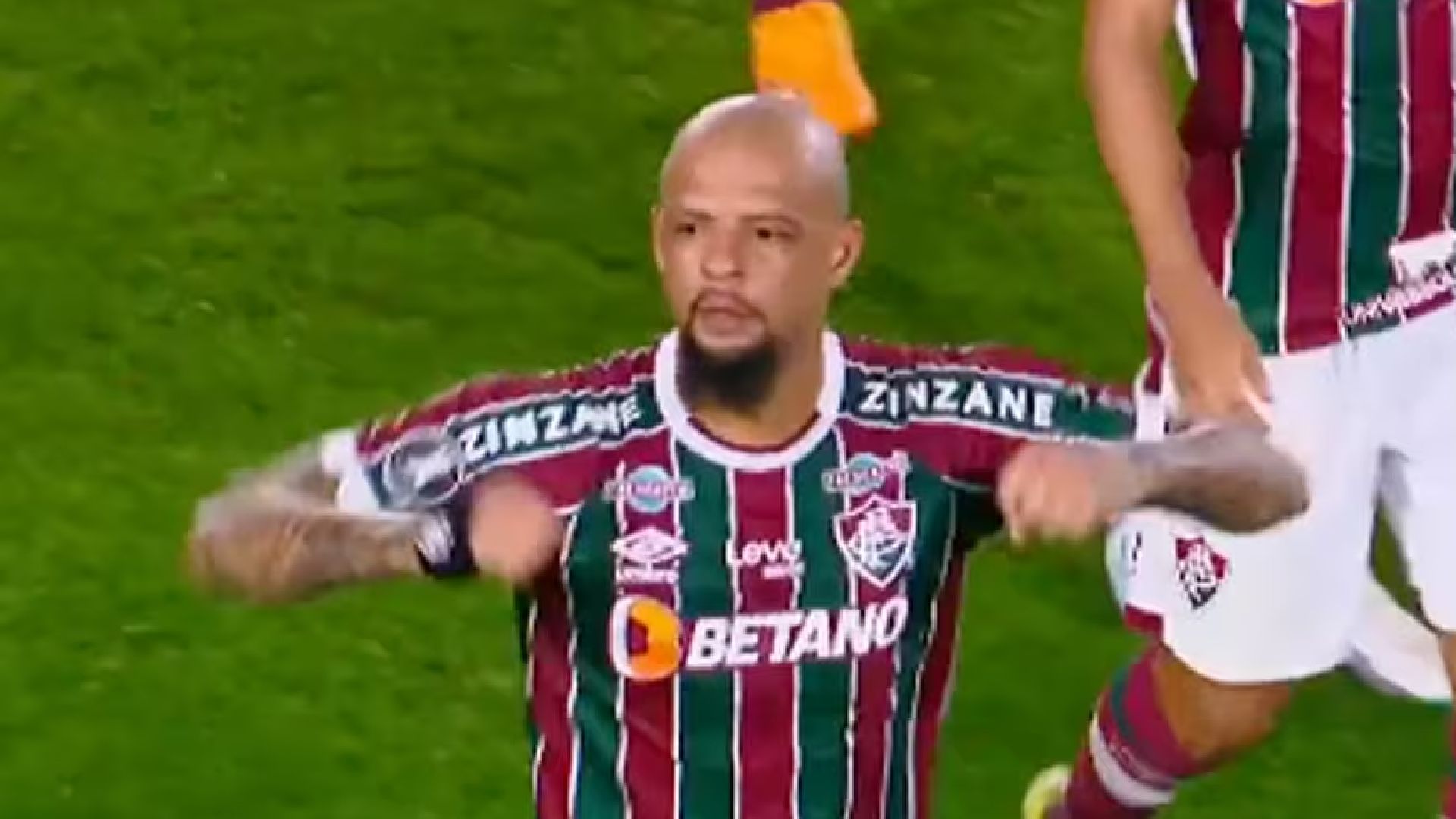 felipe melo fluminense river copa libertadores 2023