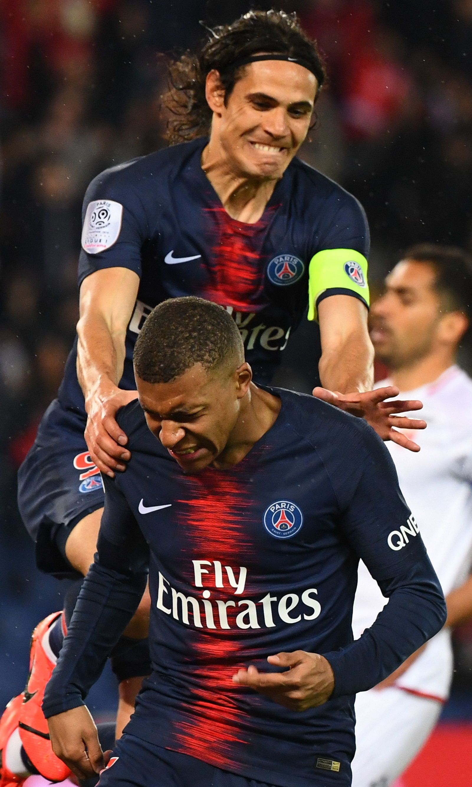 Mbappé e Cavani