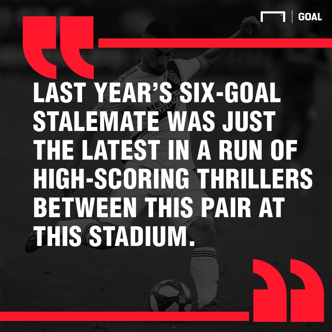 San Jose Earthquakes LA Galaxy graphic