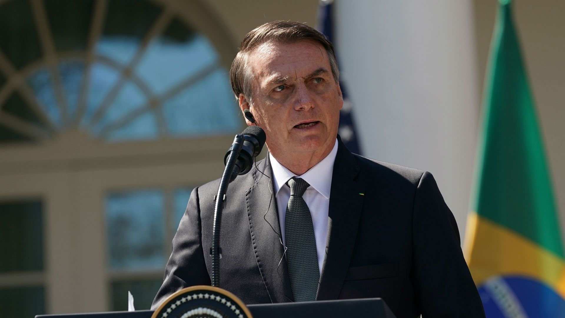 Brazilian President Jair Bolsonaro