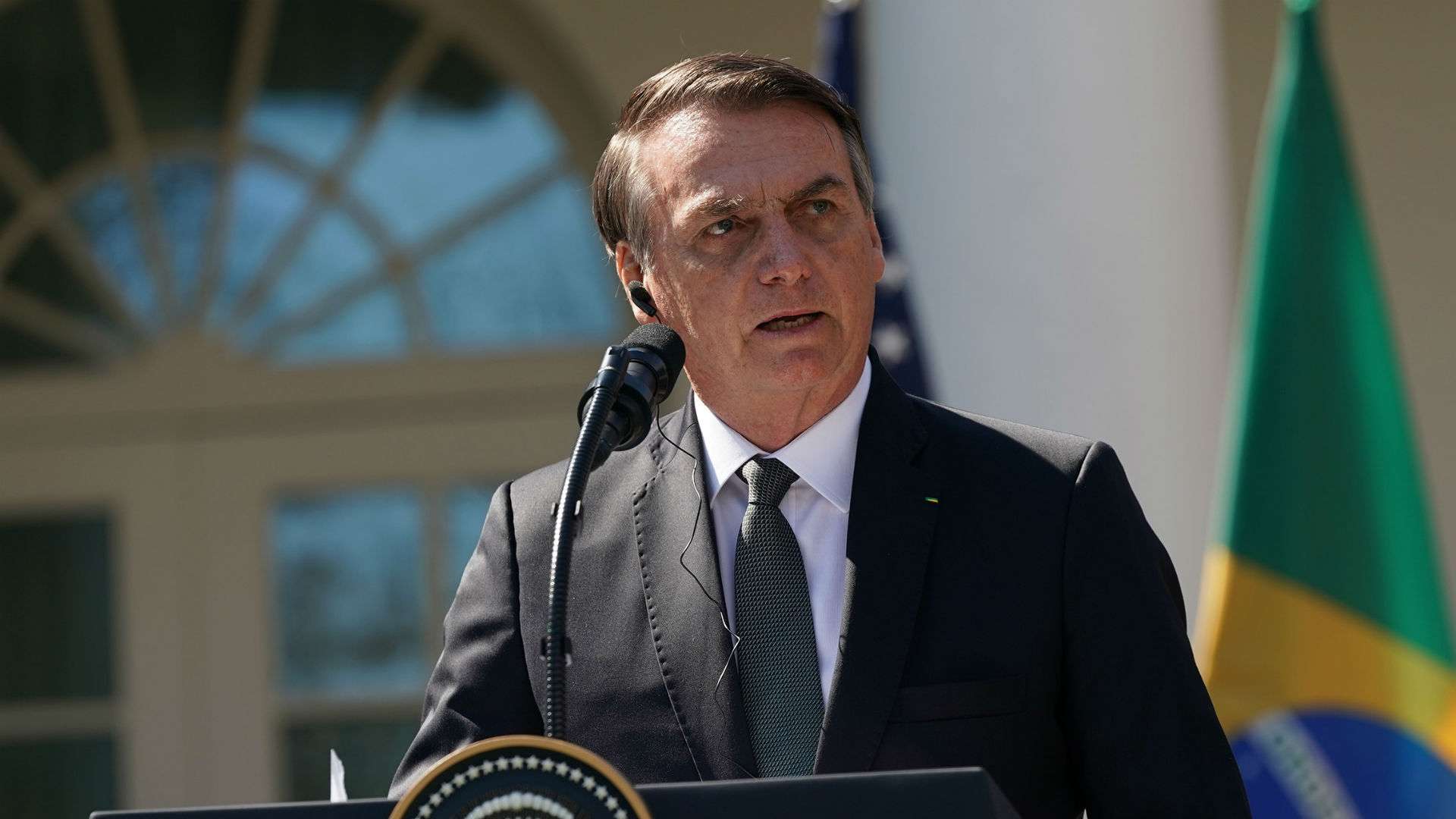 Brazilian President Jair Bolsonaro