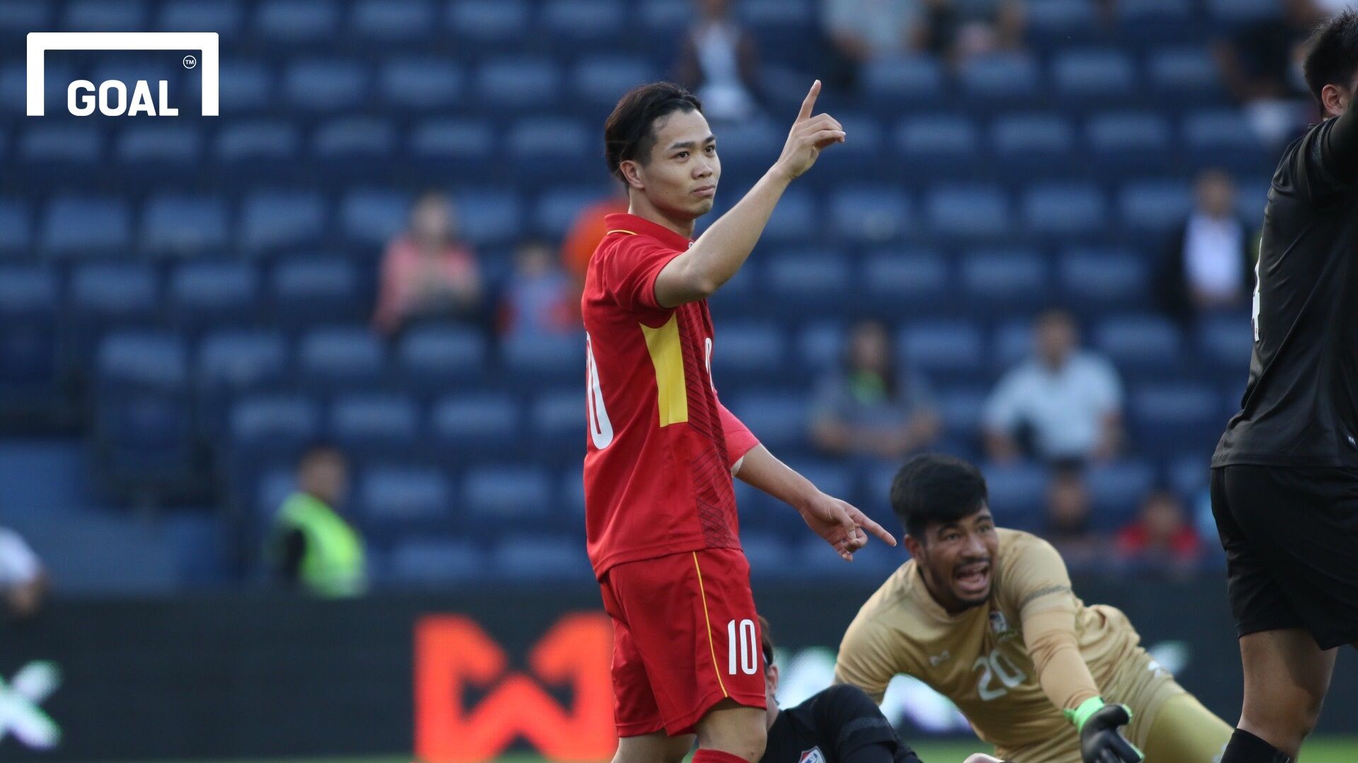 U23 Việt Nam vs U23 Thái Lan
