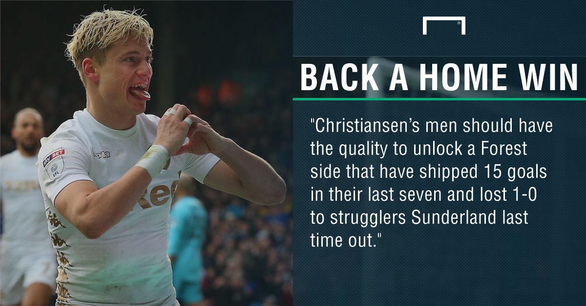 GFX FACT LEEDS V NOTTINGHAM FOREST