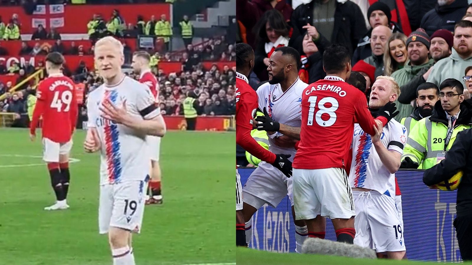 Will Hugher - Casemiro Manchester United Palace