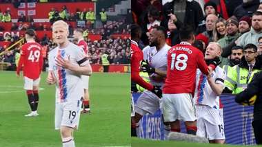 Will Hugher - Casemiro Manchester United Palace