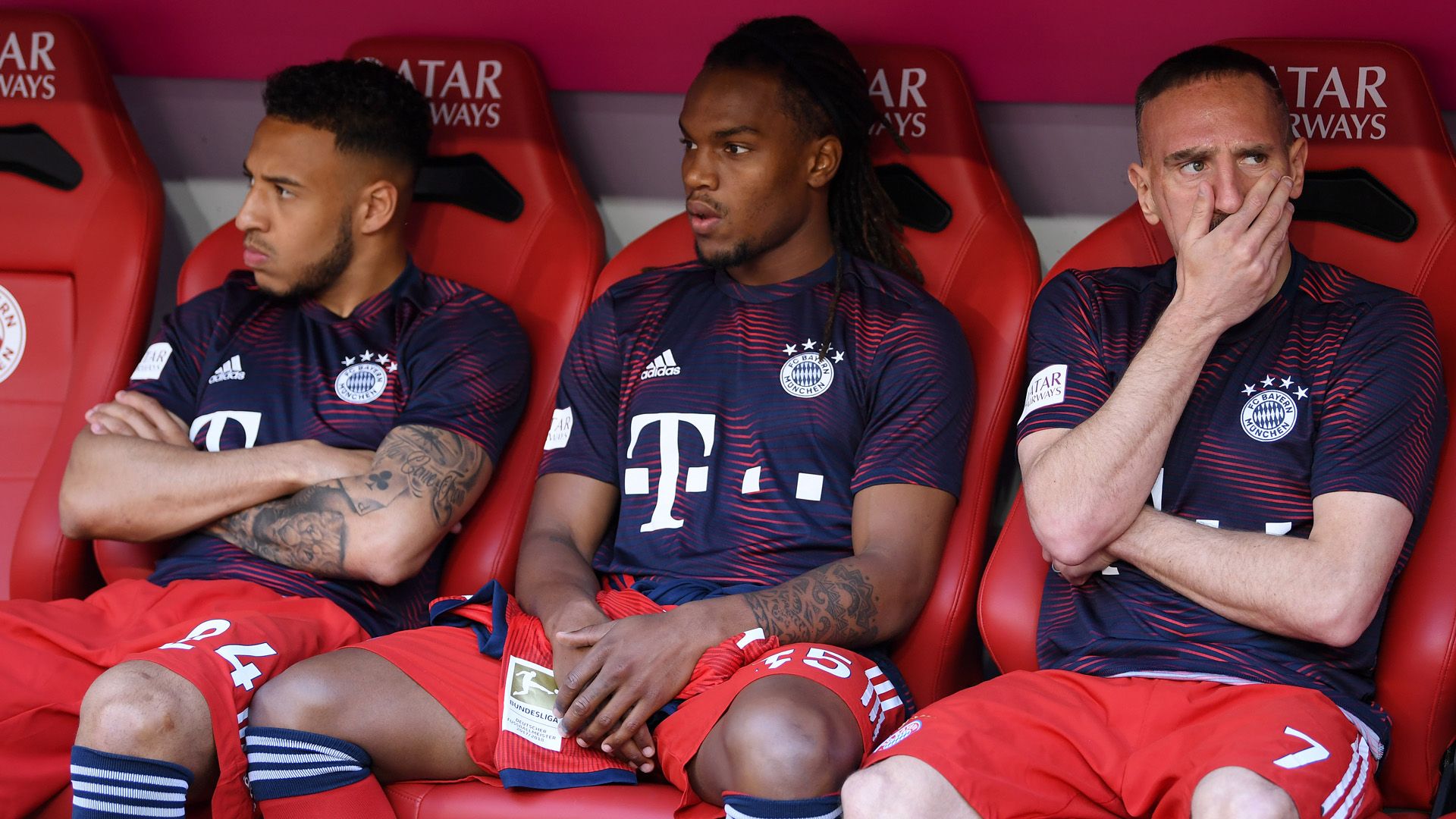 Renato Sanches Bayern 20042019