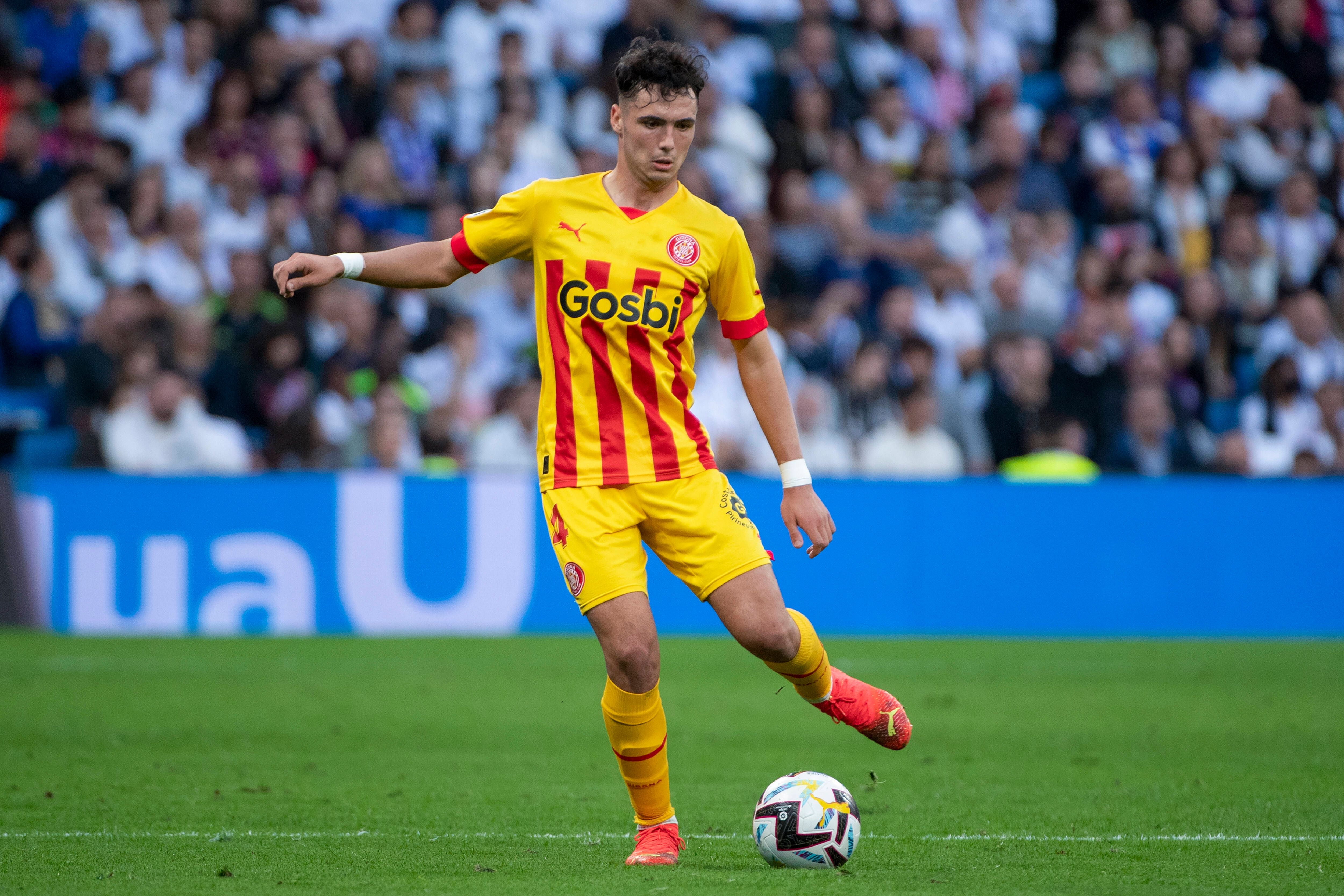 Arnau Martinez FC Girona