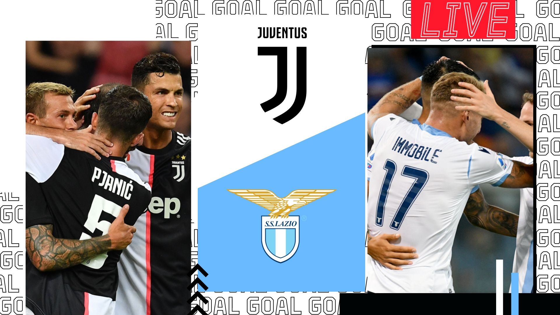 Diretta Juventus-Lazio
