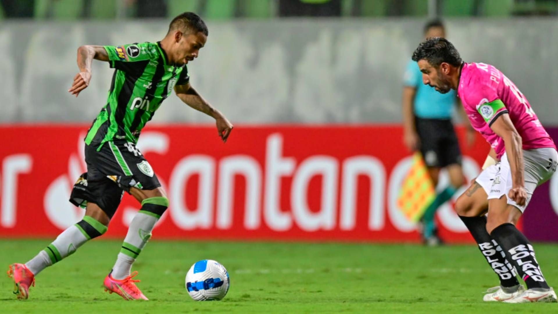 Del Valle superou o América-MG nesta quarta-feira