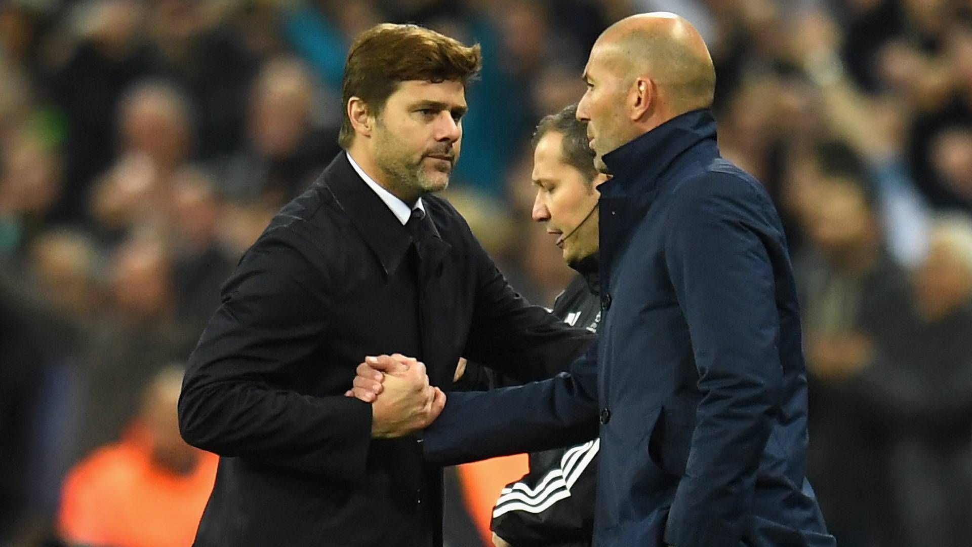 Mauricio Pochettino Zinedine Zidane