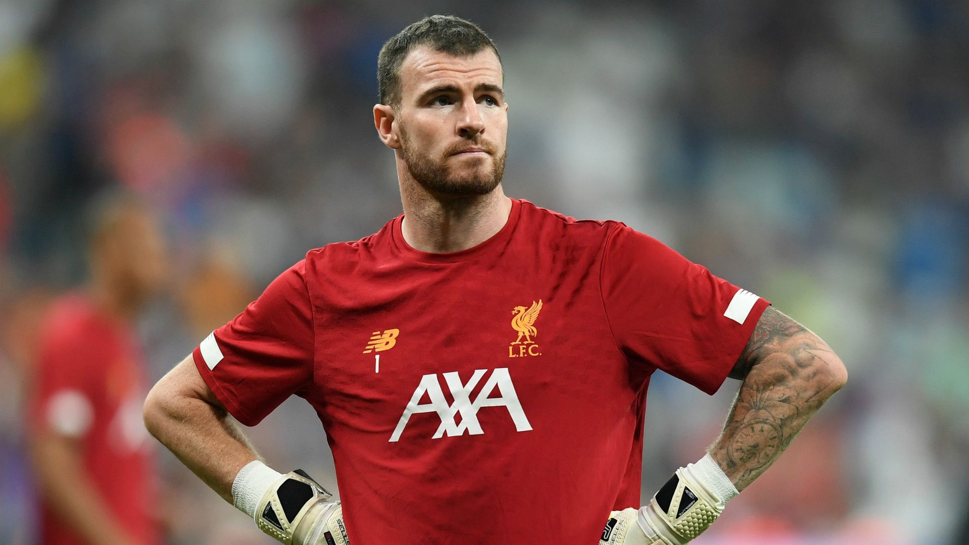 Andy Lonergan Liverpool 2019-20