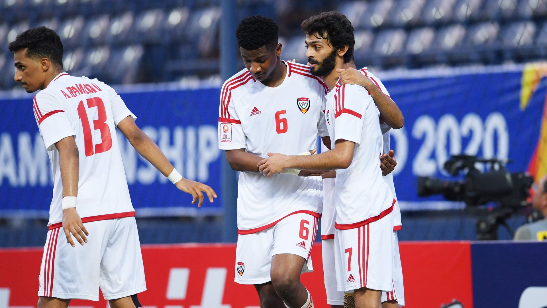 Zaid Al-Ameri - Majed Suroor | U23 UAE vs U23 DPR Korea | AFC U23 Championship 2020 | Group Stage