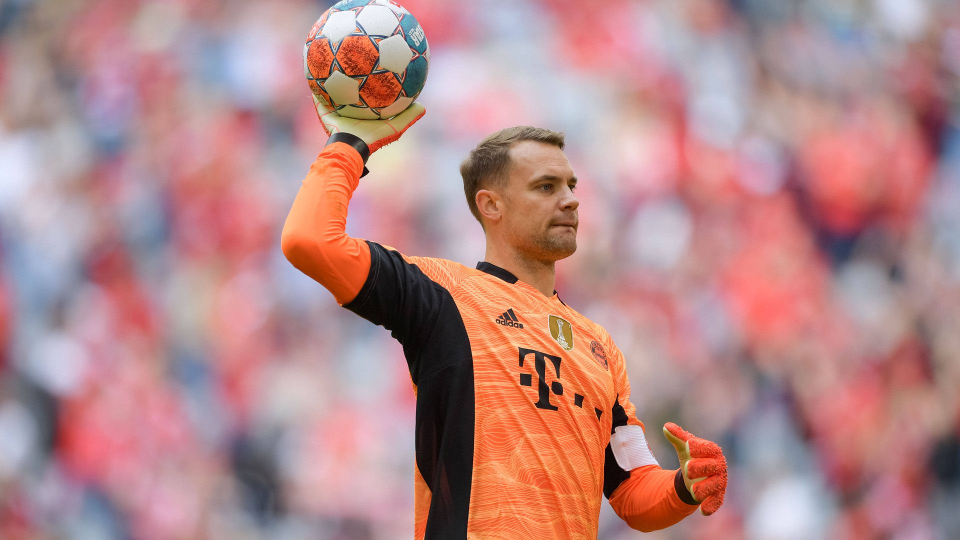 GERMANY ONLY: MANUEL NEUER BAYERN MÜNCHEN BUNDESLIGA 18092021