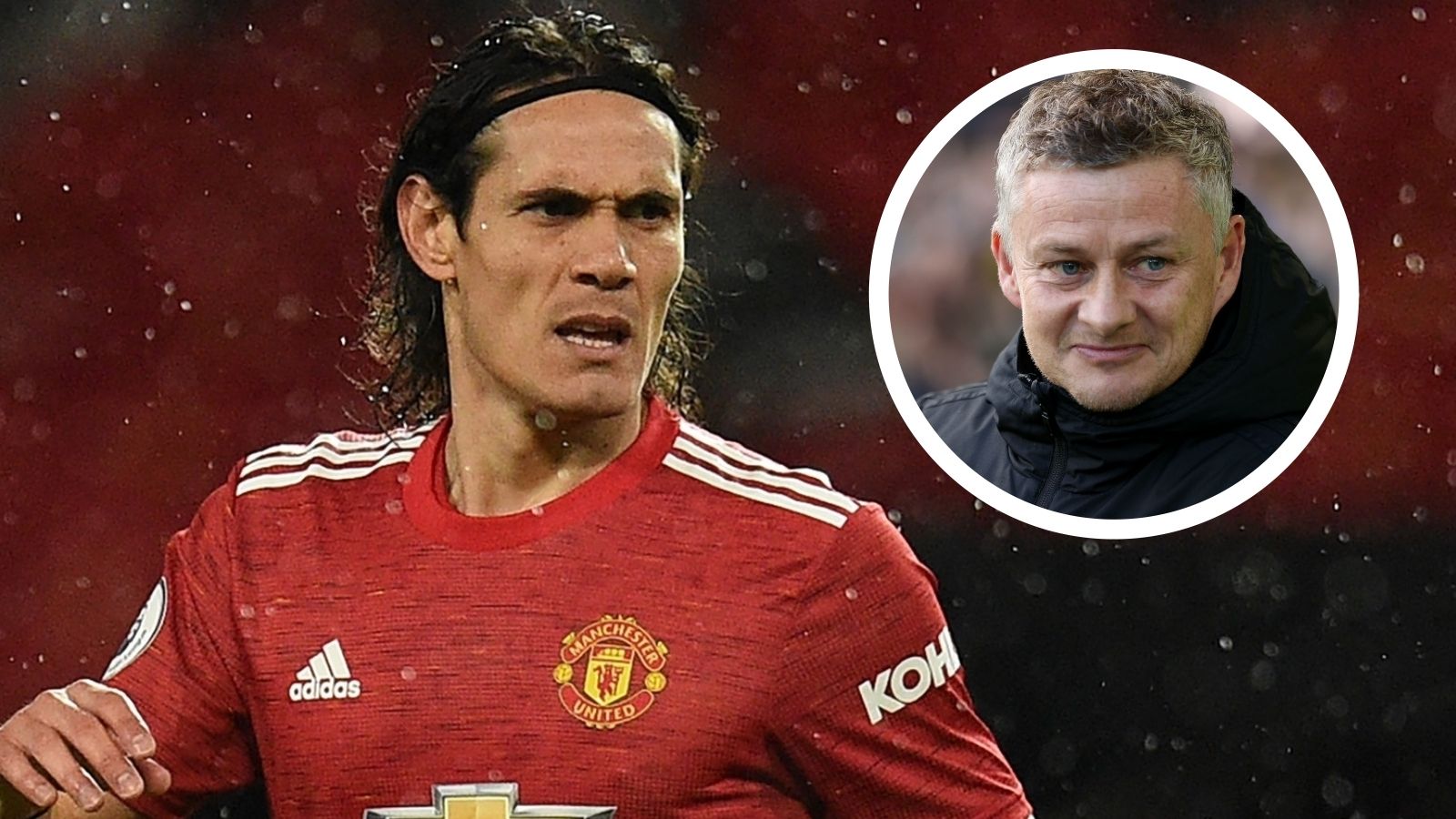 Solskjaer & Cavani
