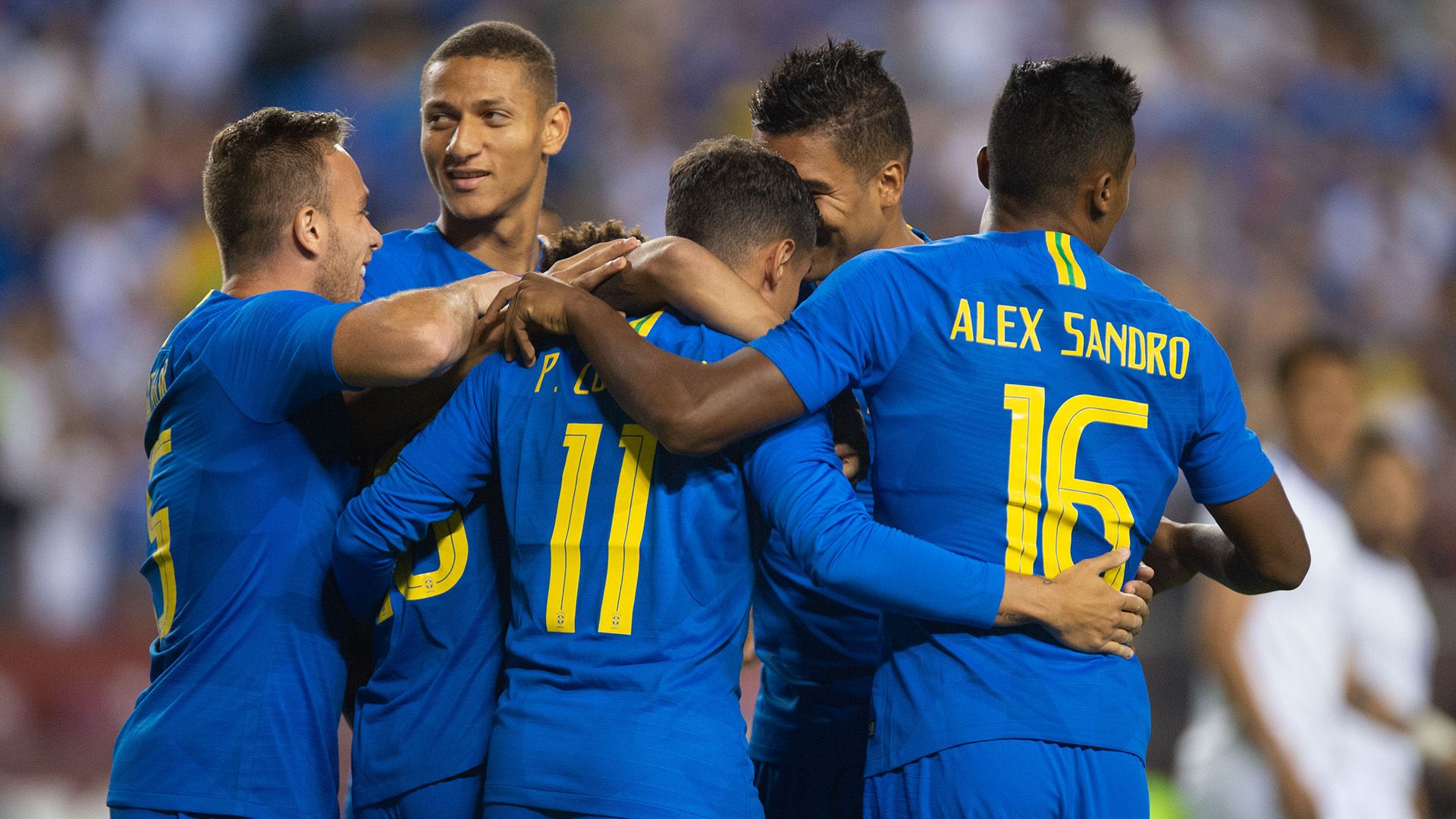 Brazil El Salvador Friendly 11092018