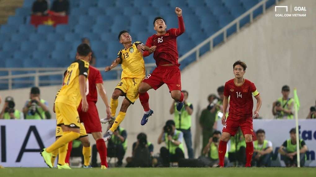 Ha Duc Chinh U23 Vietnam U23 Brunei 2020 AFC U23 Championship qualification