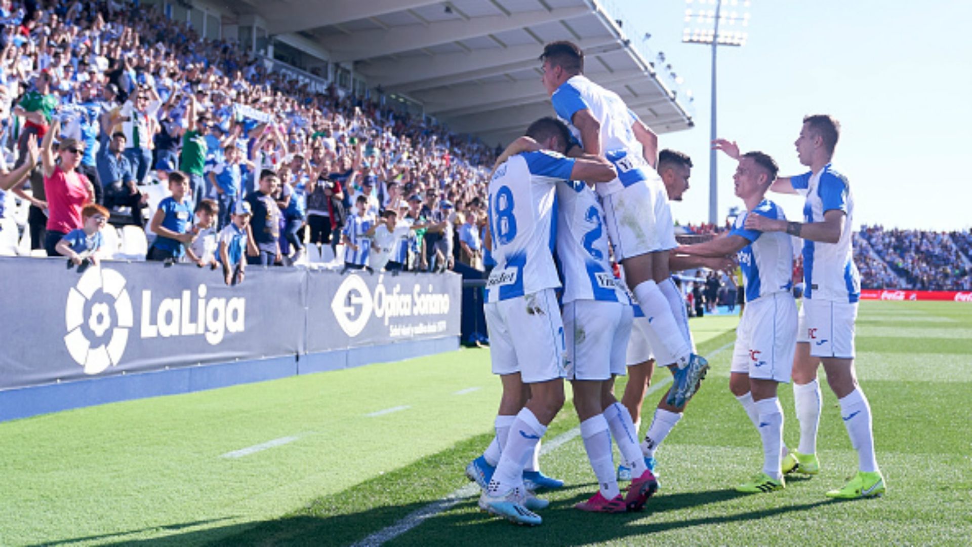 Leganés La Liga 2019 - 20