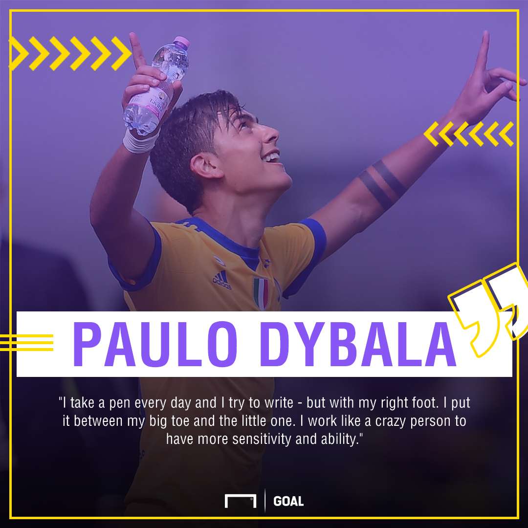 Paulo Dybala right foot PS