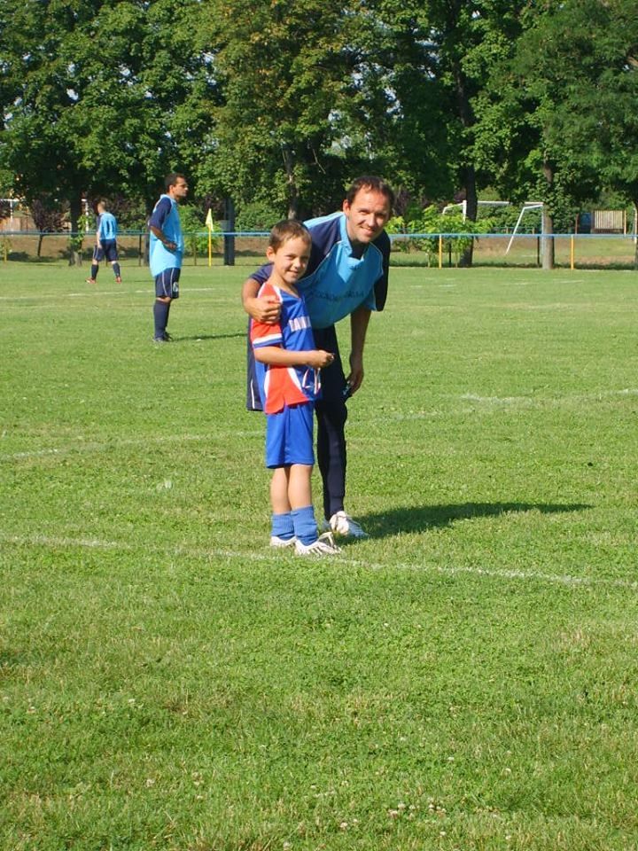 Komáromi György és édesapja