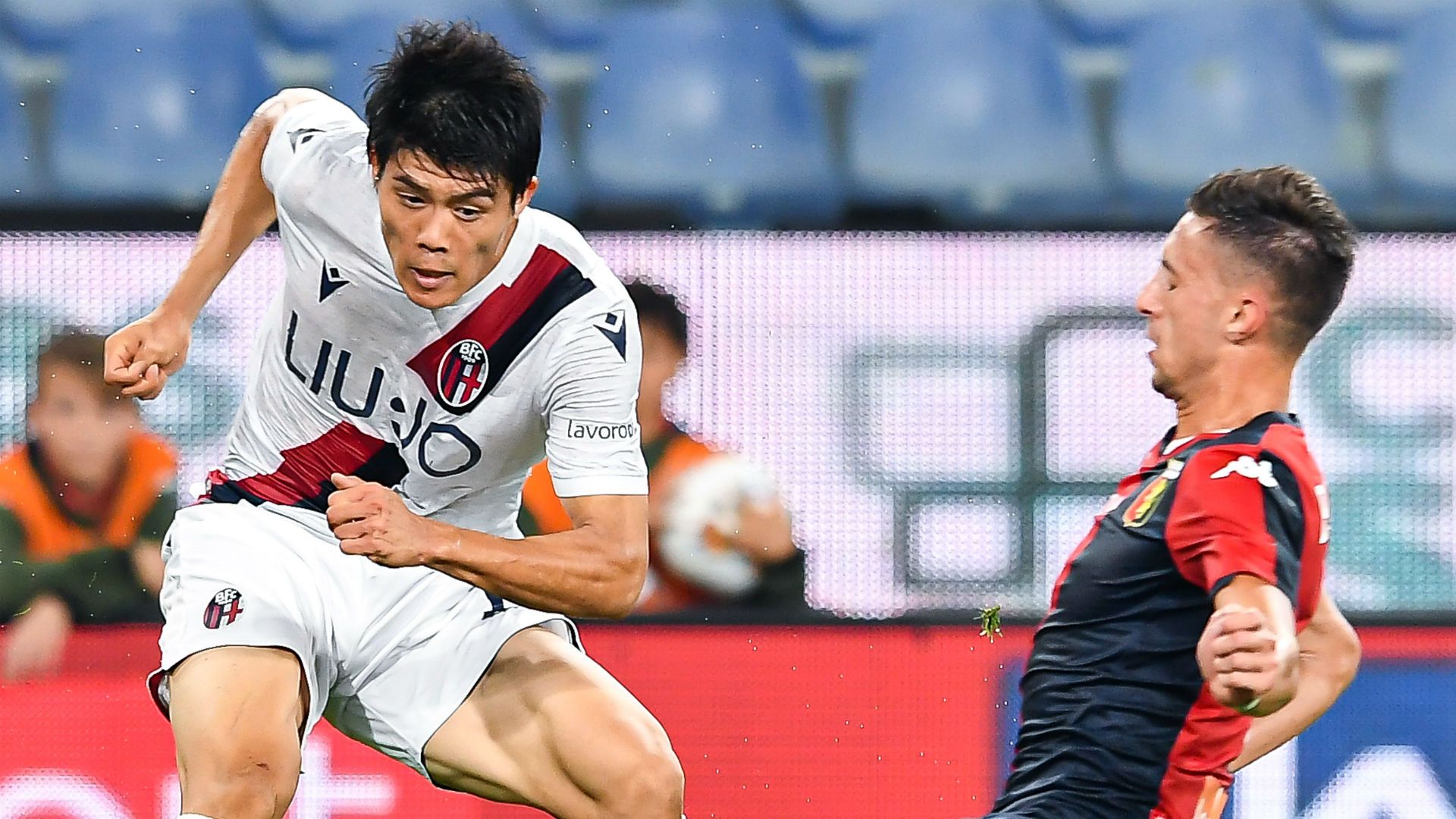 Tomiyasu Barreca Genoa Bologna