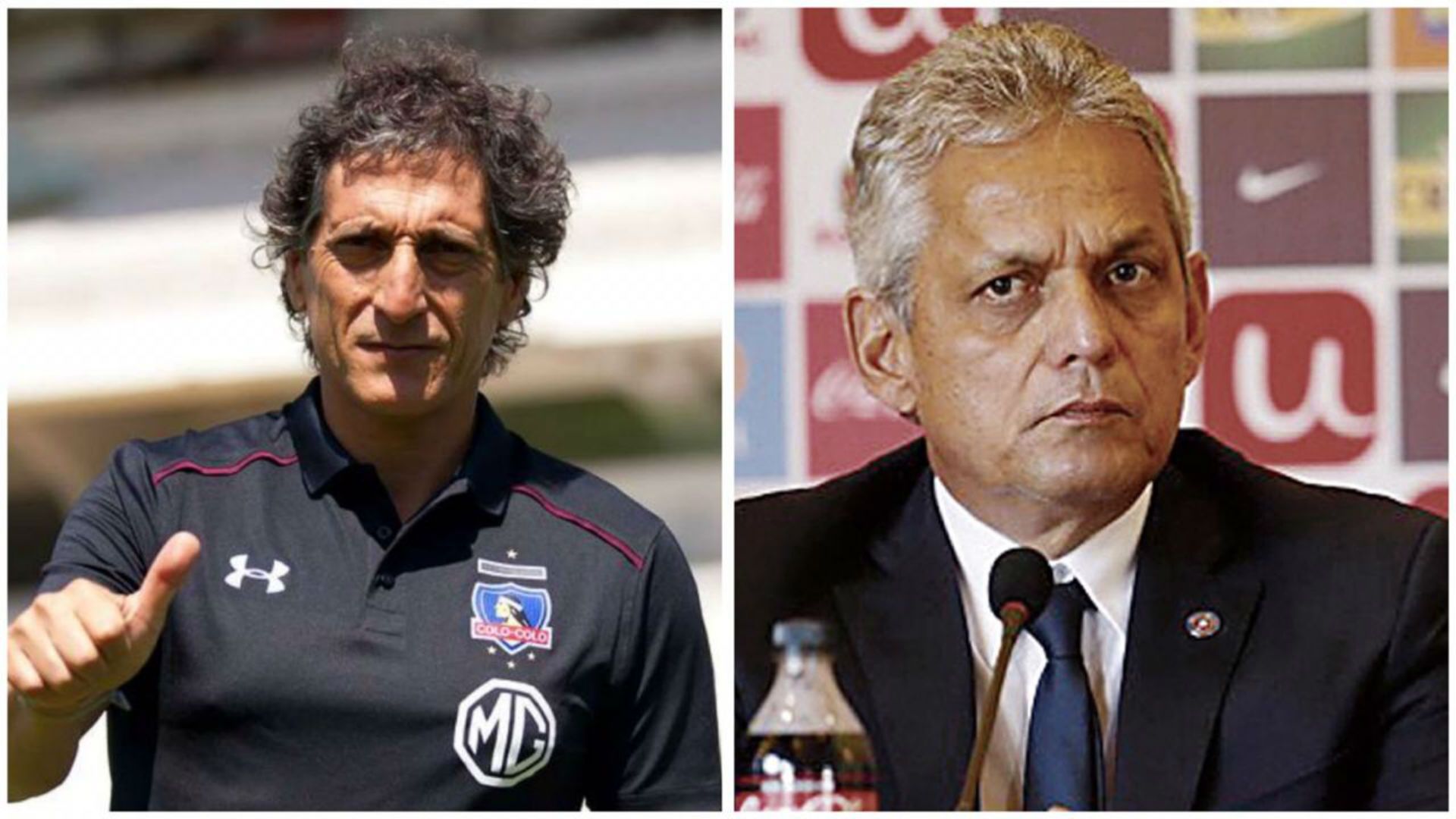 Mario Salas - Reinaldo Rueda 2019