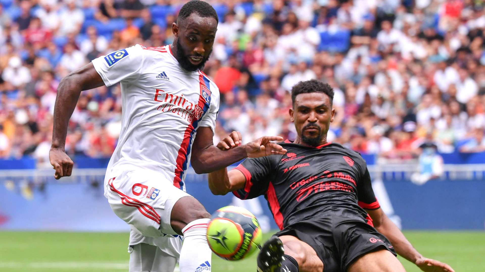 Cedric Hountondji Moussa Dembele Lyon Clermont Ligue 1 220821