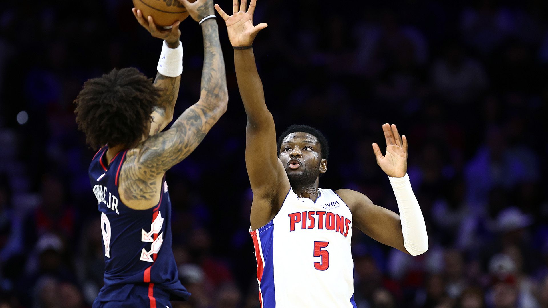 Detroit Pistons player