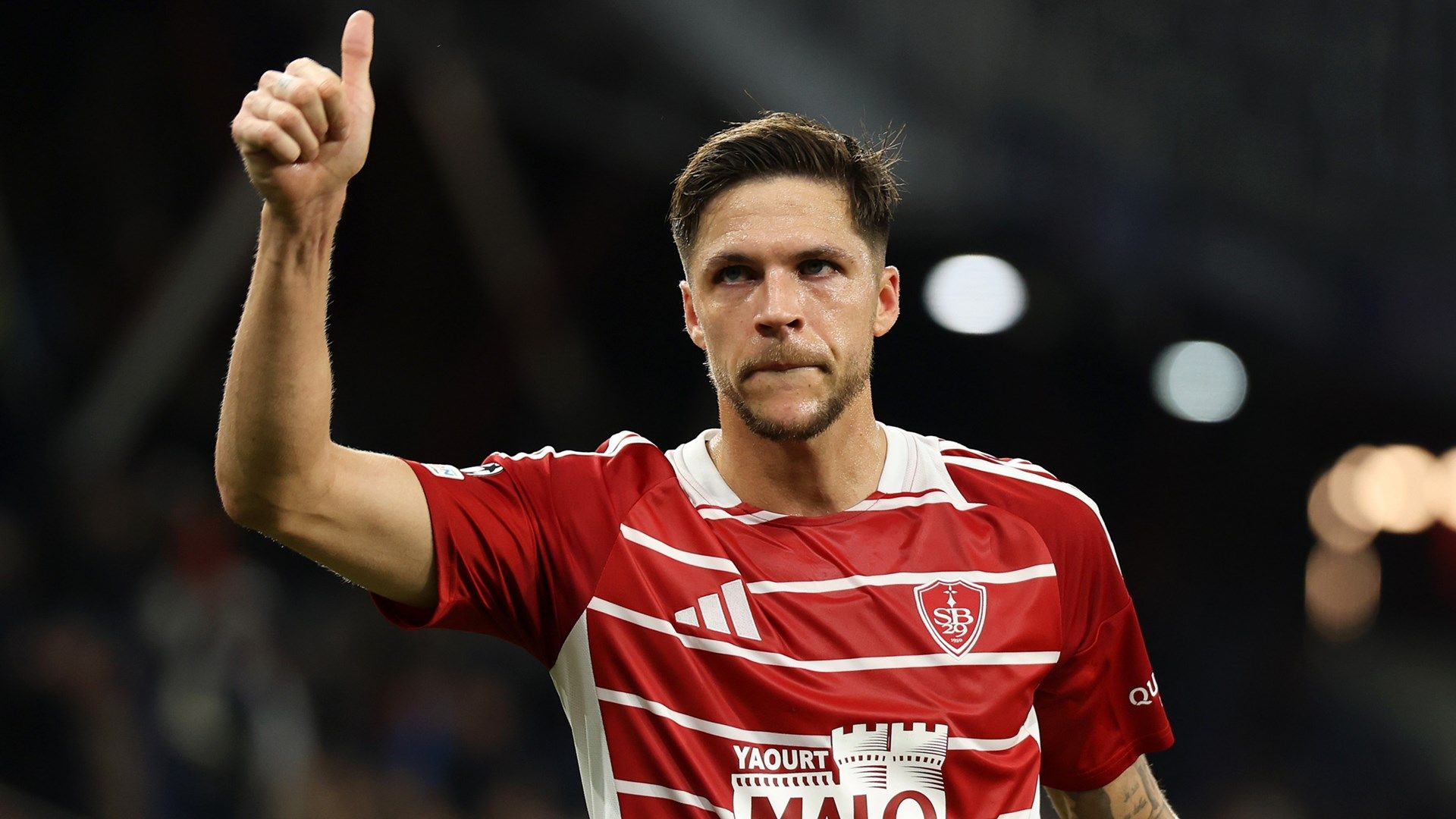 Jonas Martin Brest Champions League 2024-25